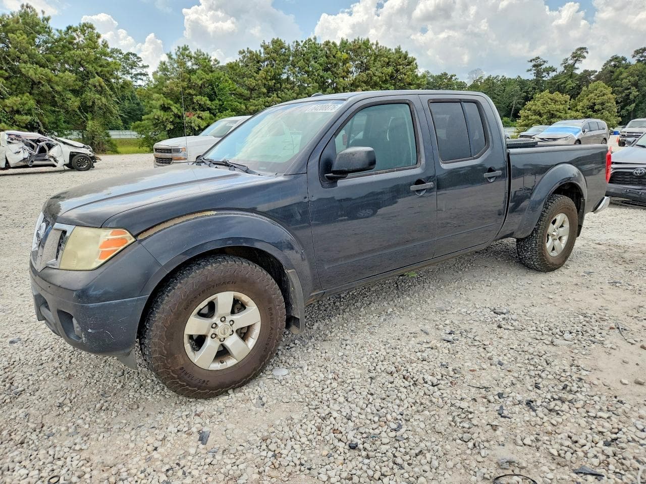 2012 Nissan Frontier Sv V6
