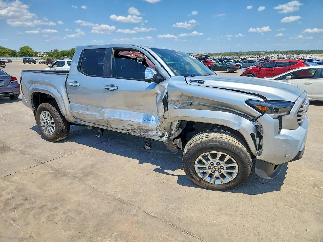 2025 Toyota Tacoma Limited Hv - foto 4