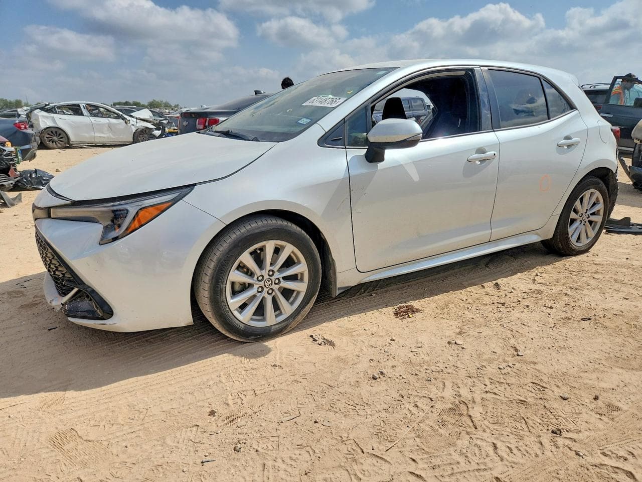 2024 Toyota Corolla Hatchback Se