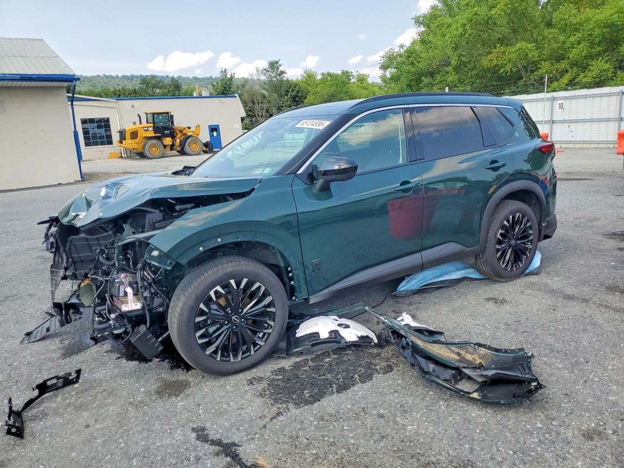 Nissan Rogue 2026 z USA