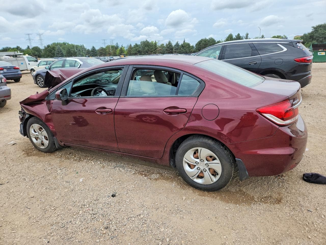 2015 Honda Civic Lx - foto 2