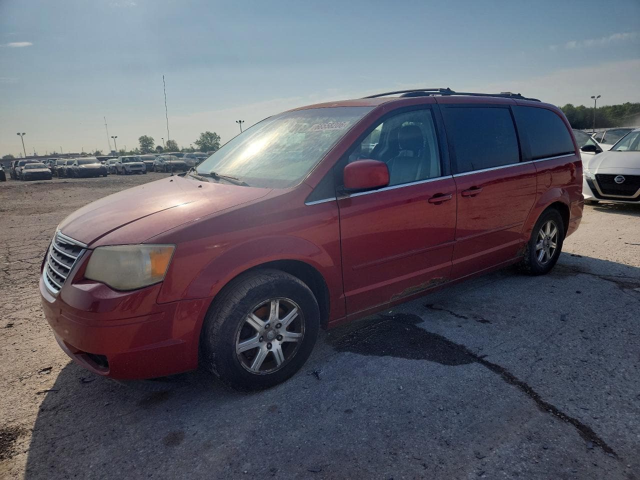 2008 Chrysler Town & Country Touring