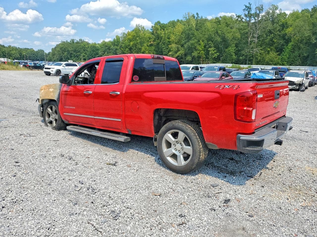 2018 Chevrolet Silverado K1500 Ltz - foto 2