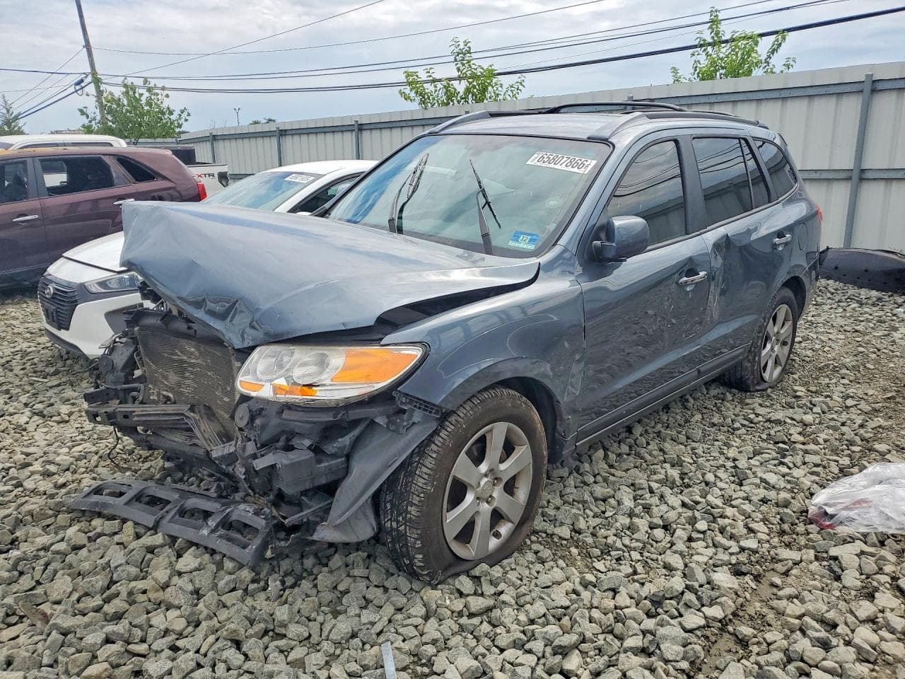 2007 Hyundai Santa Fe Se