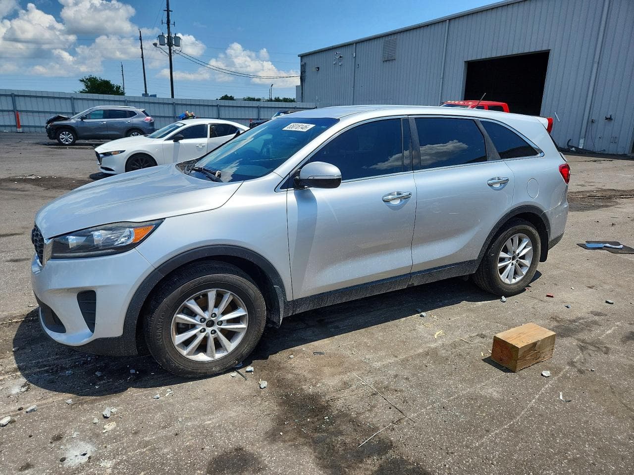 Kia Sorento 2019 z USA