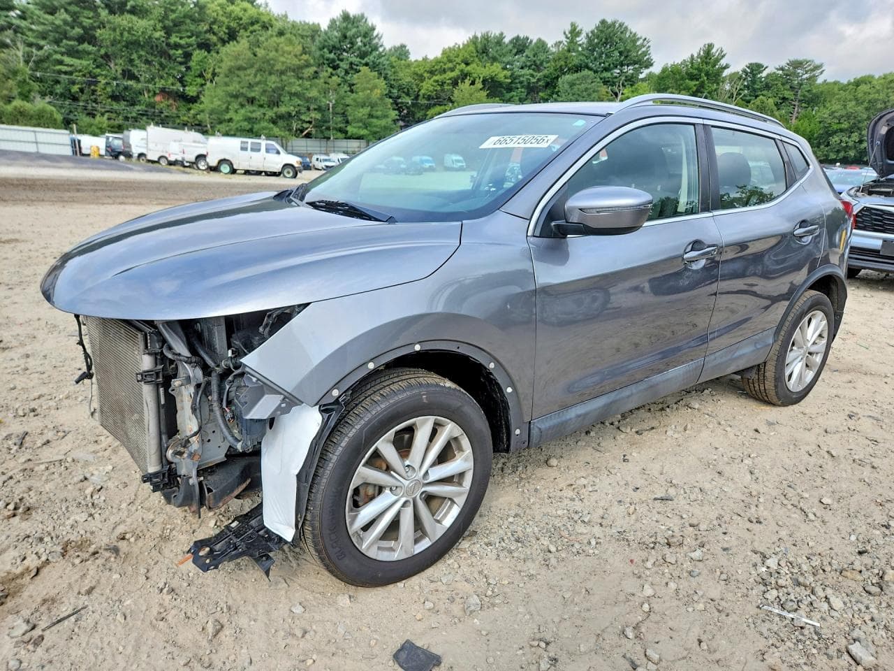 Nissan Rogue 2018 z USA