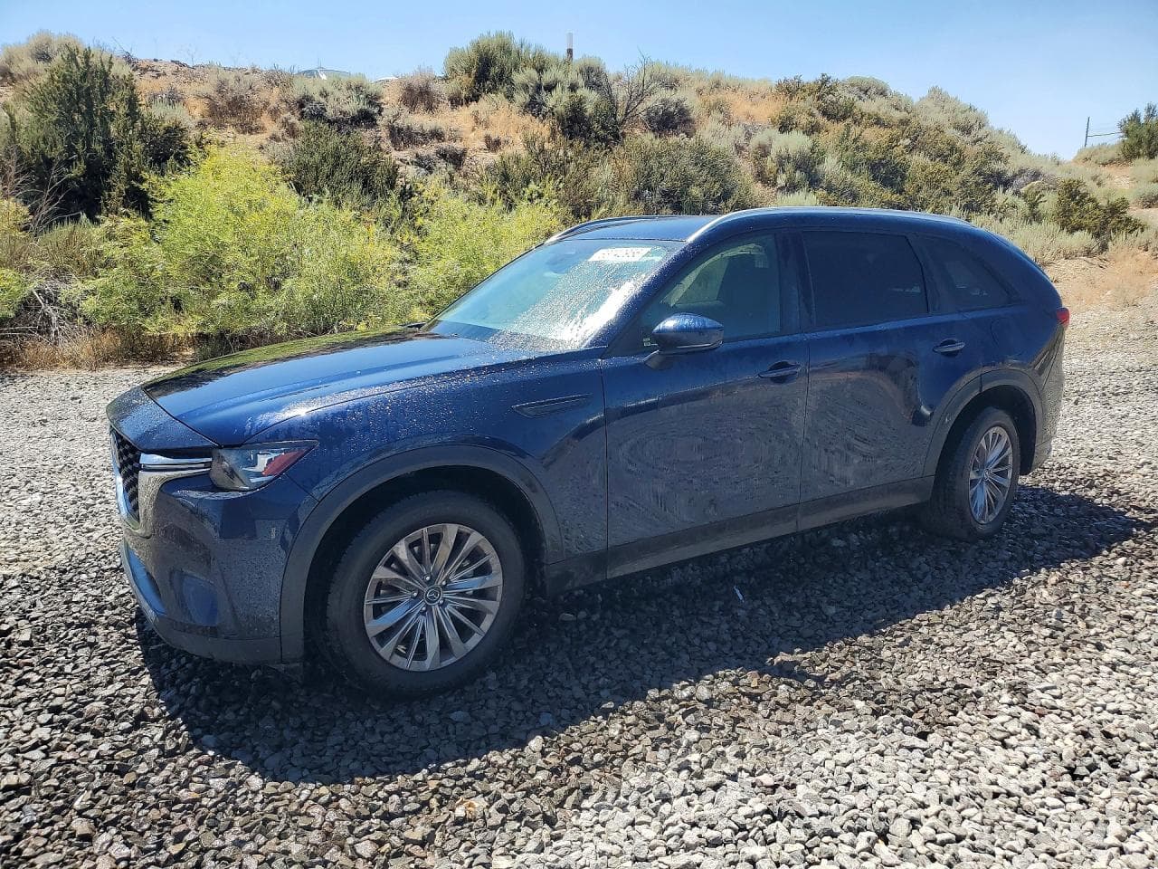Mazda CX-90 2024 z USA
