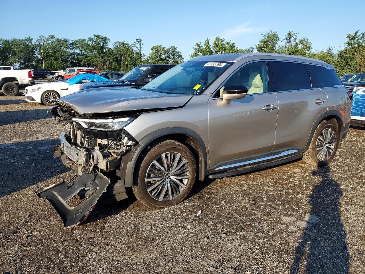 2023 Infiniti Qx60 Sensory