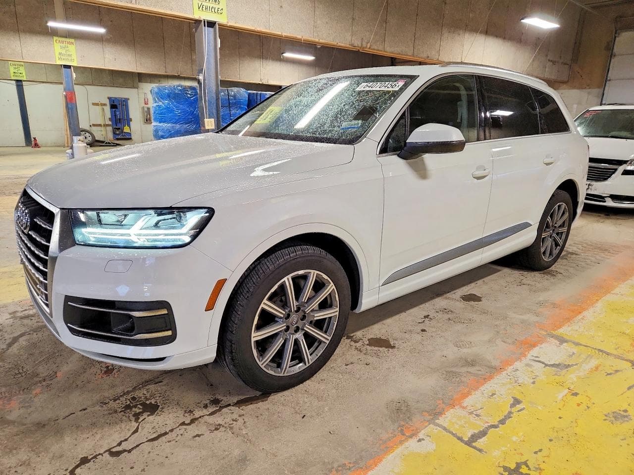 Audi Q7 2018 z USA