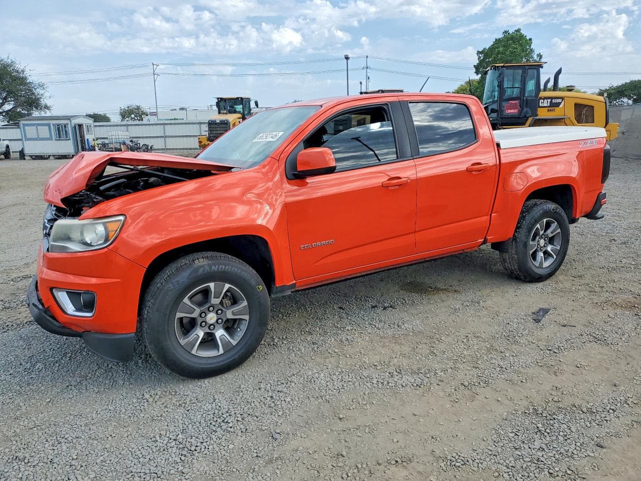 Chevrolet Colorado 2019 z USA