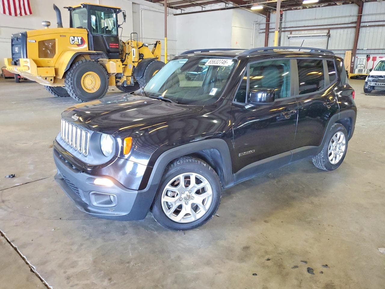Jeep Renegade 2016 z USA