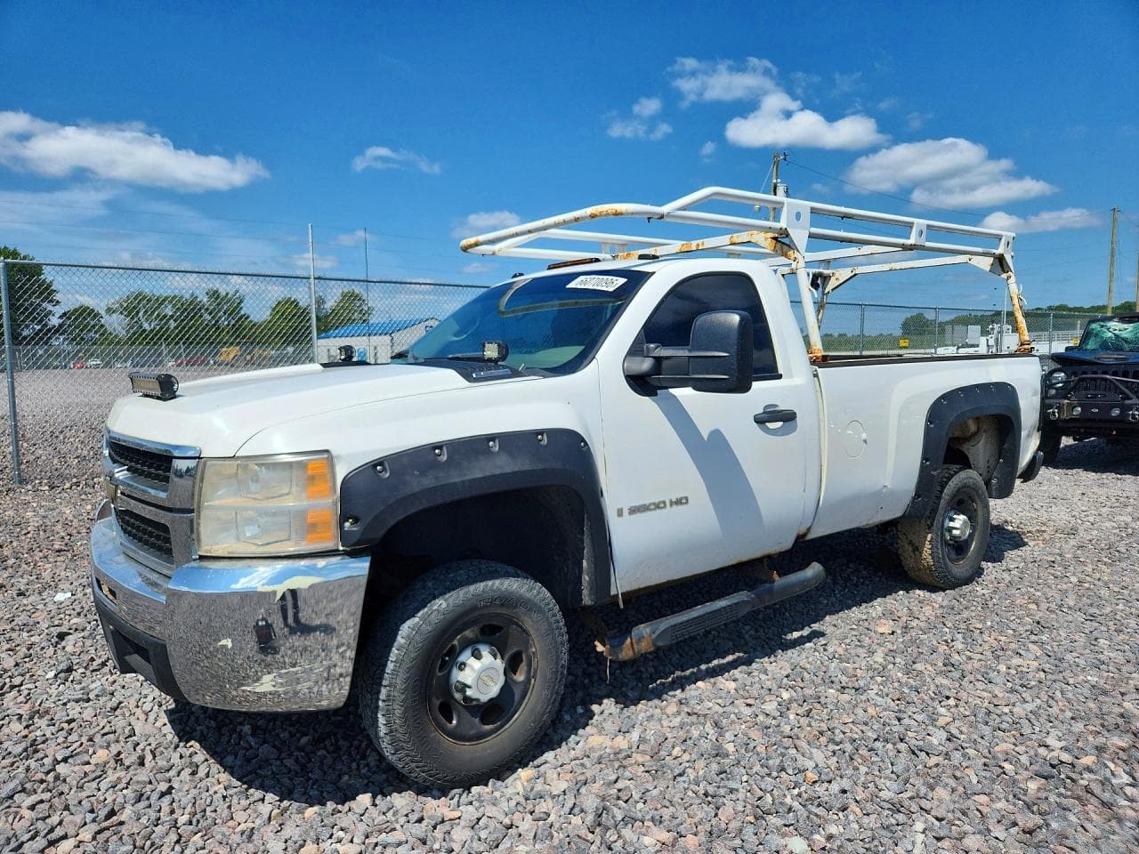 2007 Chevrolet Silverado K2500 Heavy Duty