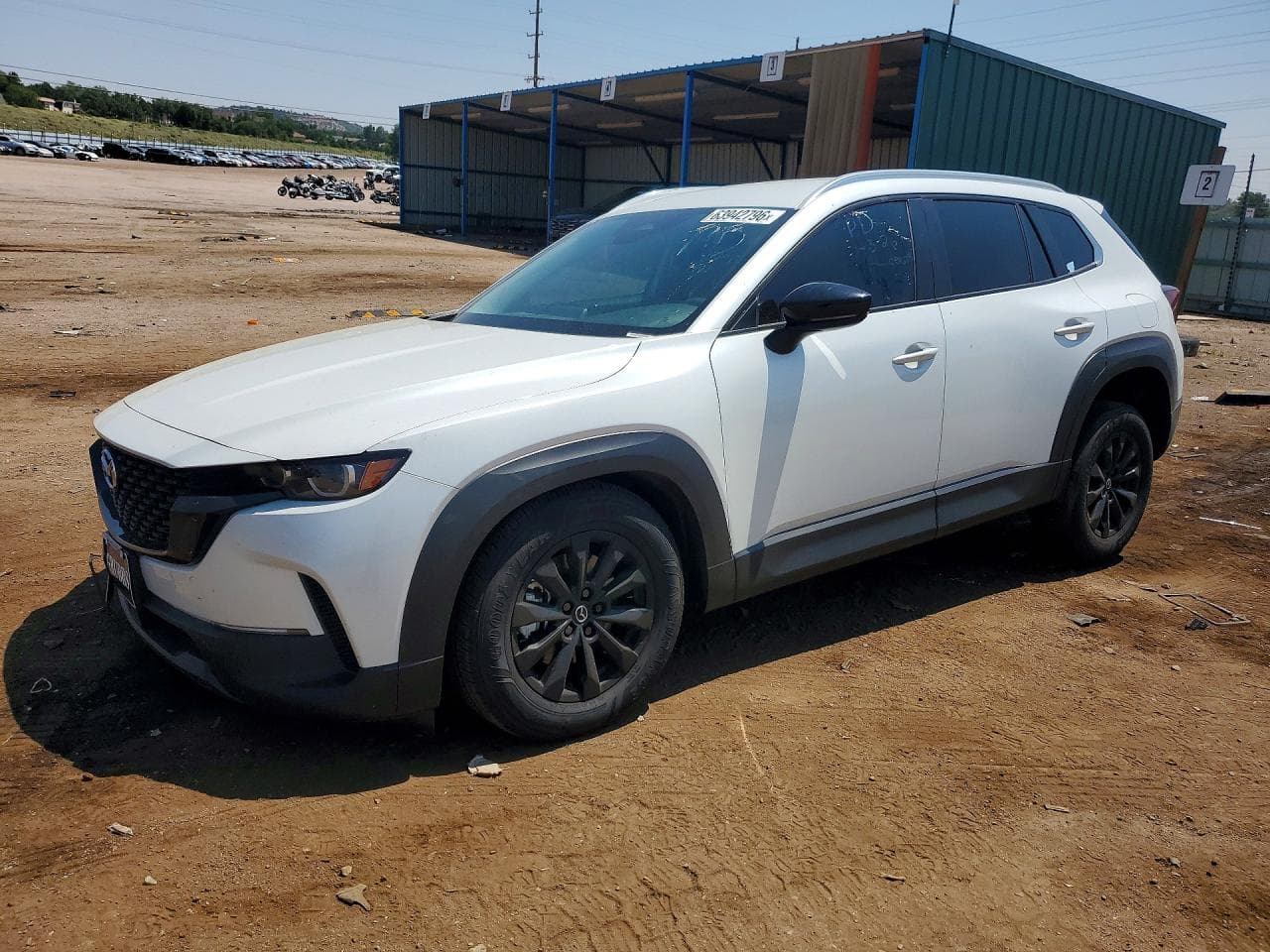 Mazda CX-50 2026 z USA