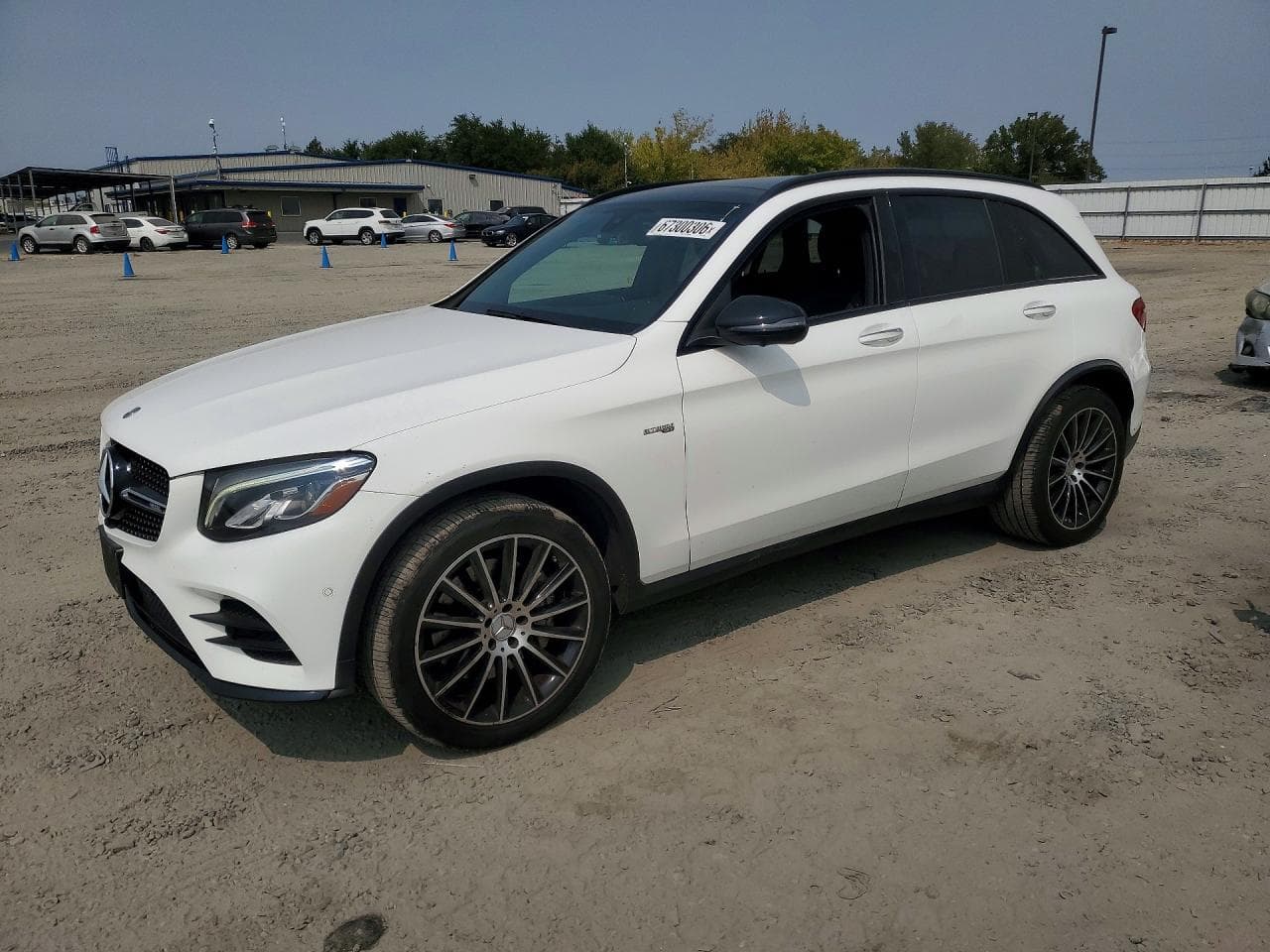 Mercedes-Benz GLC 2018 z USA