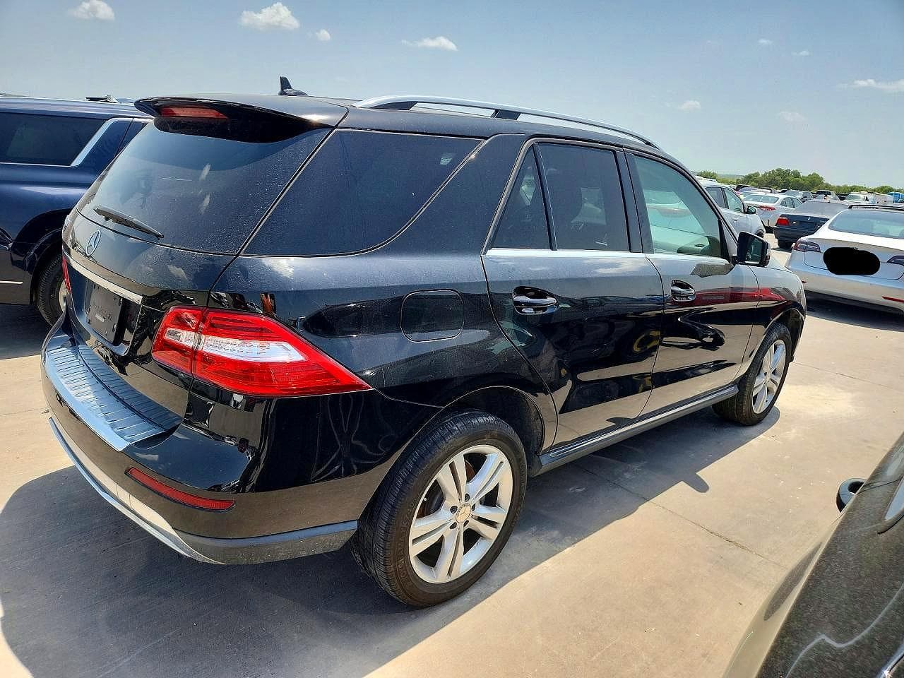 2015 Mercedes-Benz Ml 350 - foto 3