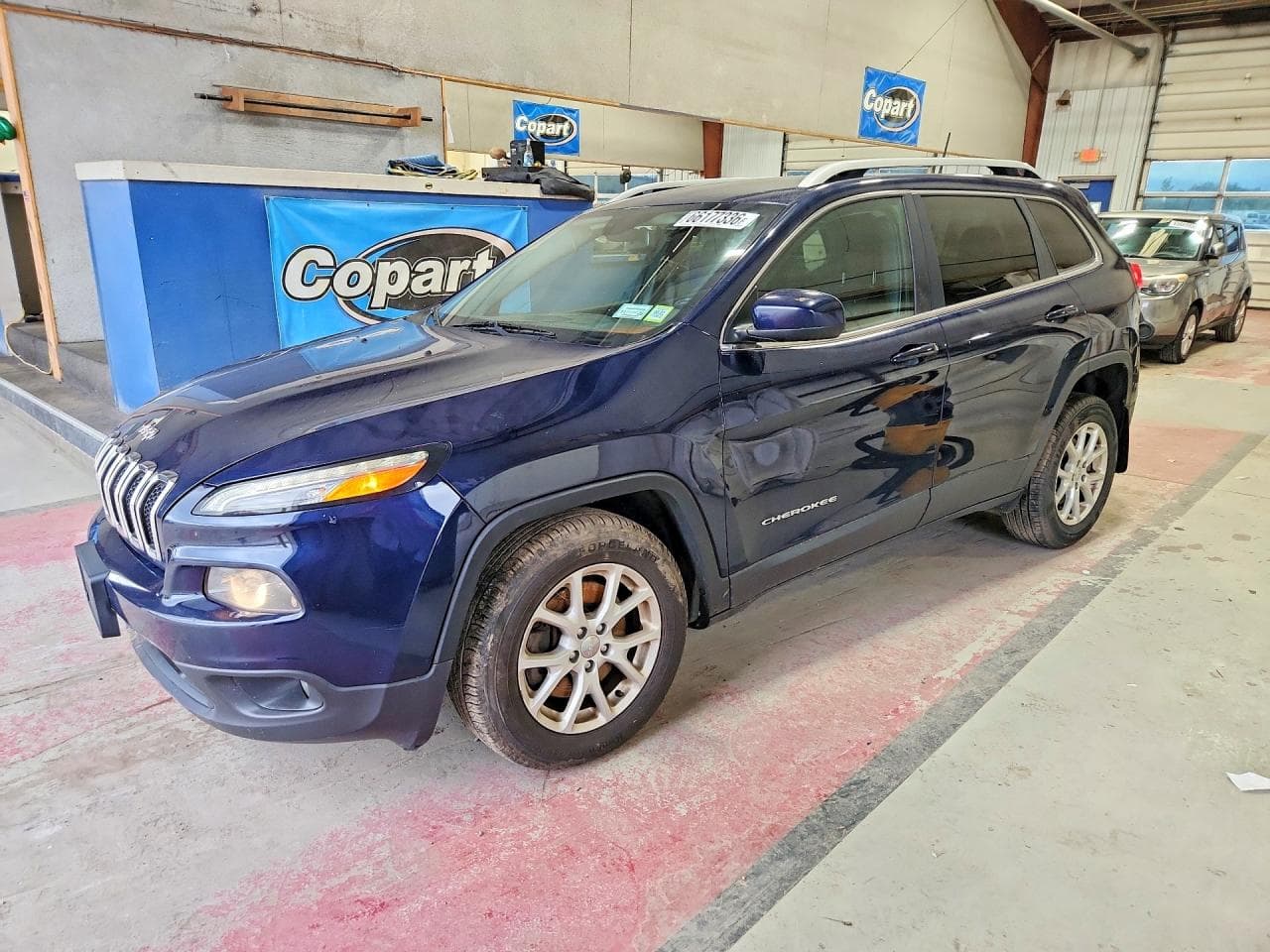 Jeep Cherokee 2016 z USA