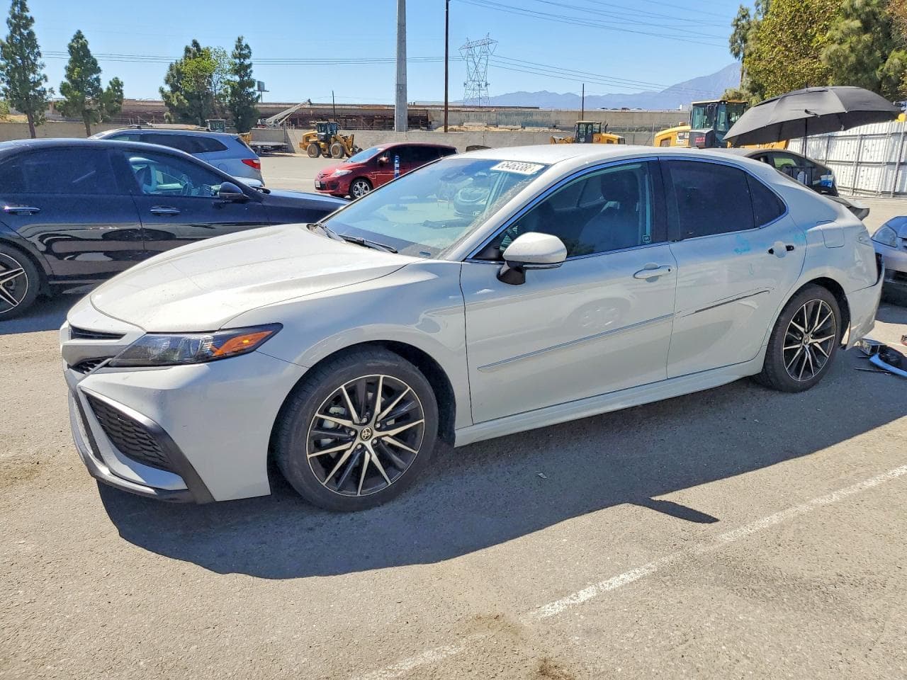 2024 Toyota Camry Hybrid Se