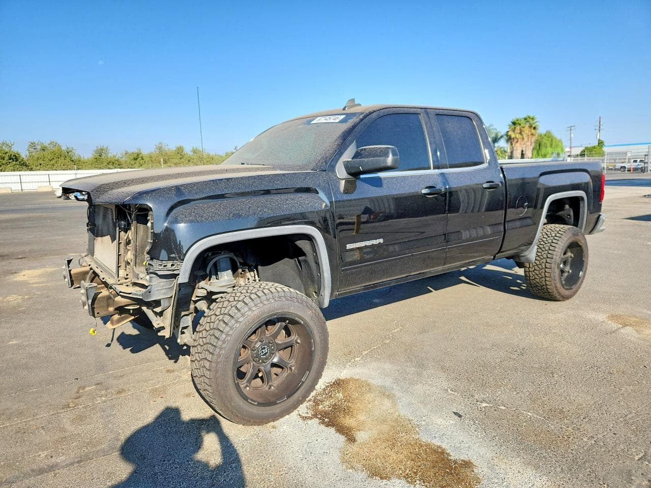 GMC Sierra 2015 z USA