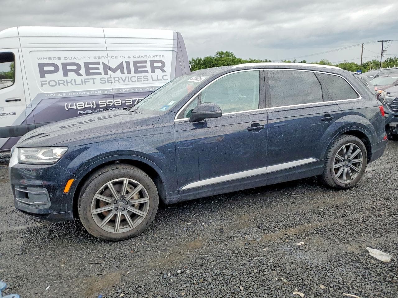2017 Audi Q7 Premium Plus