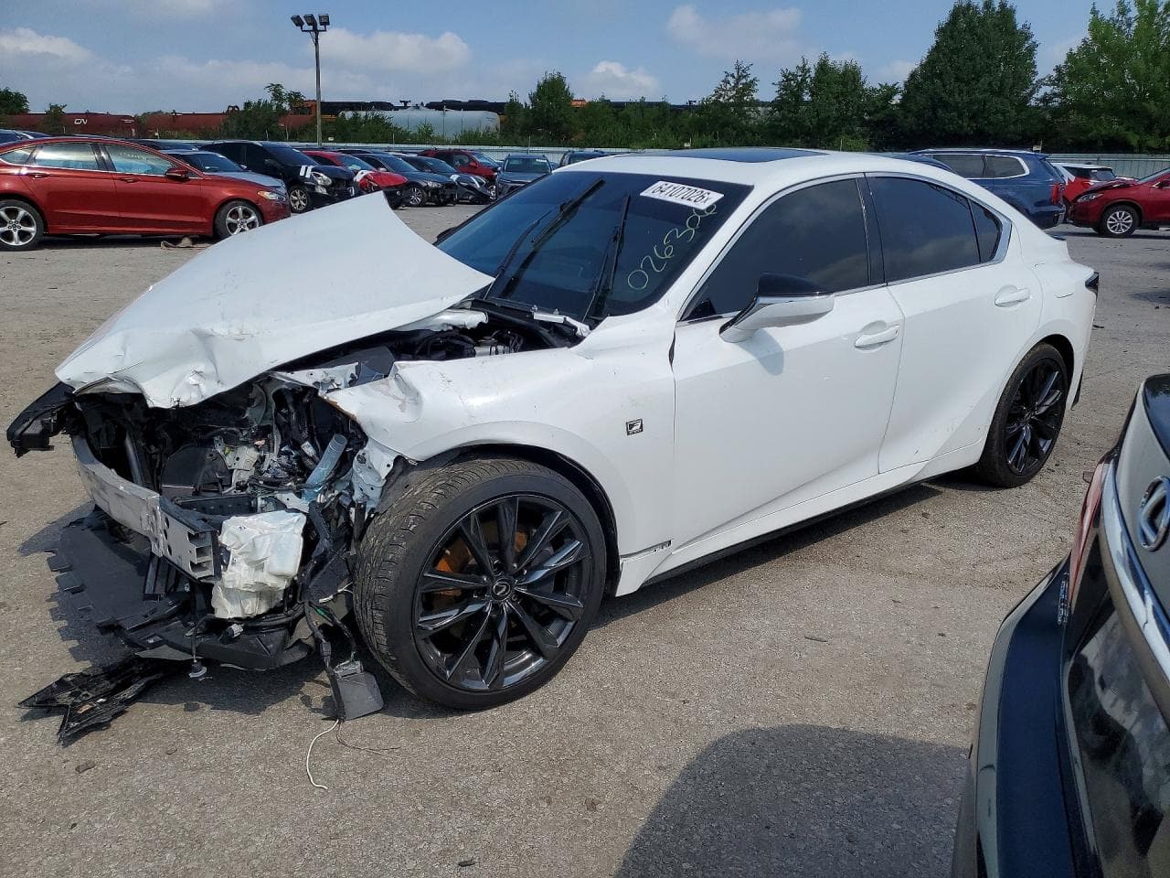 2022 Lexus Is 350 F Sport