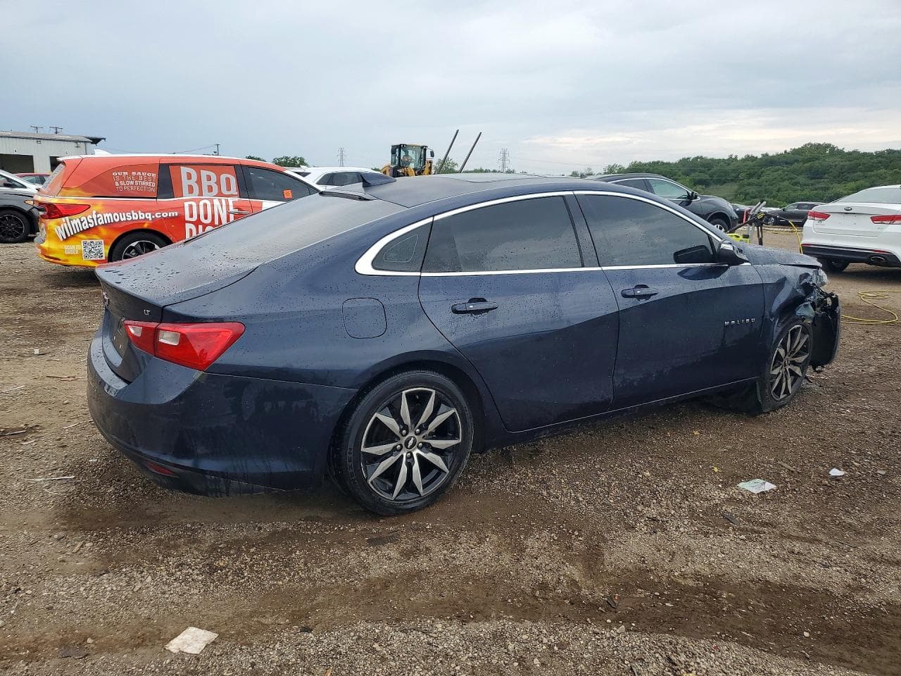 2017 Chevrolet Malibu Lt - foto 3
