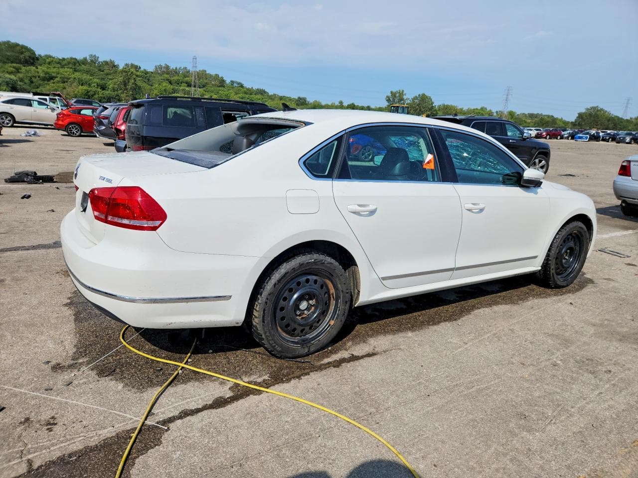 2015 Volkswagen Passat Sel - foto 3