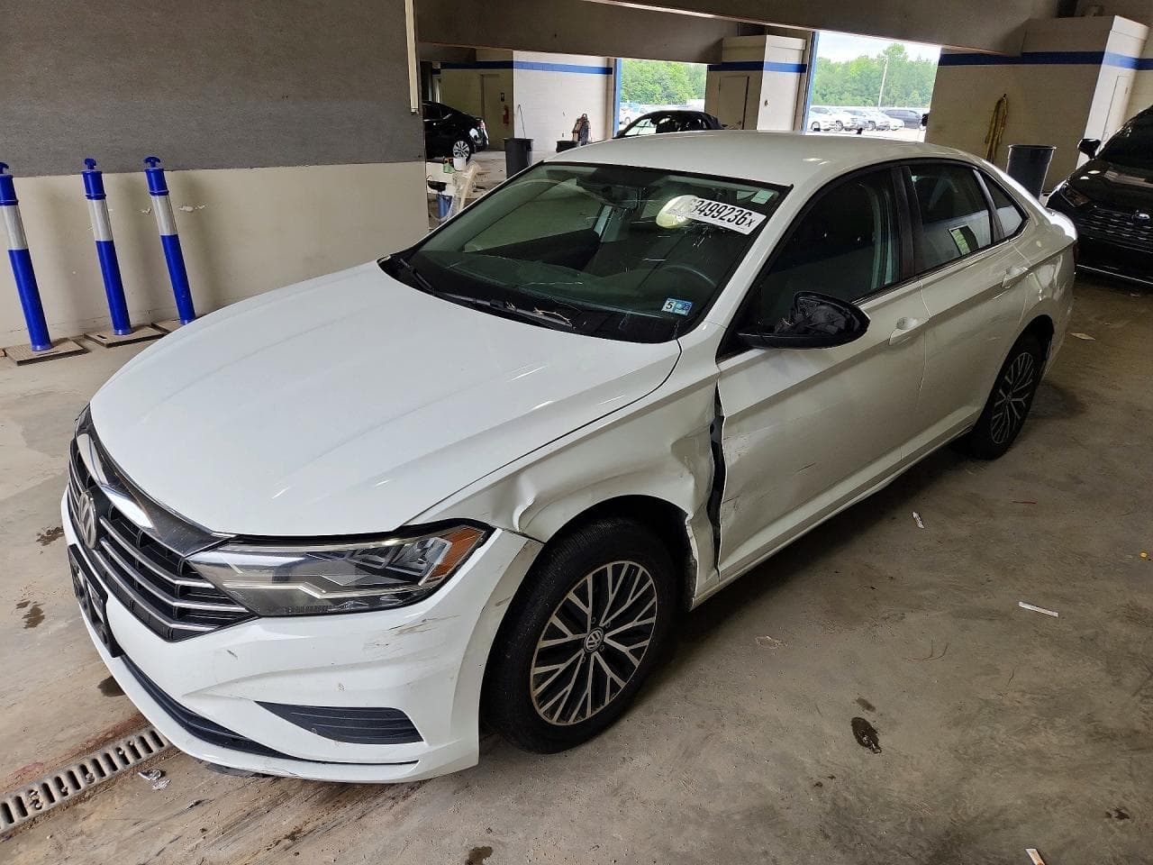 Volkswagen Jetta 2021 z USA