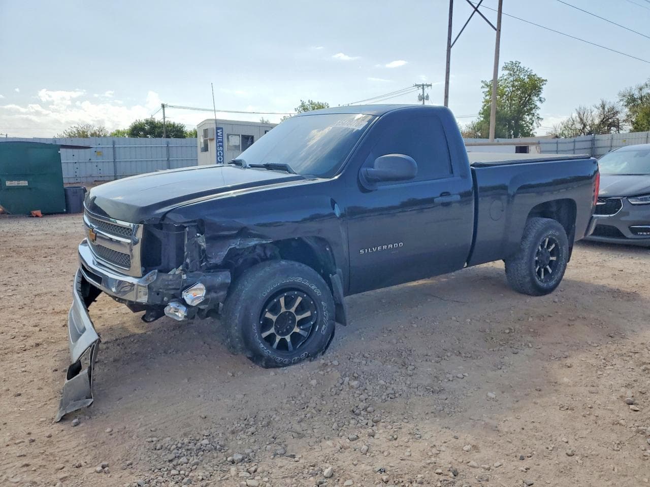 2012 Chevrolet Silverado C1500 Lt
