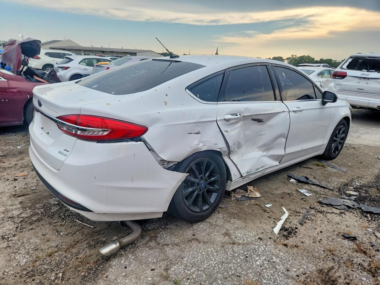 2017 Ford Fusion Se - foto 3