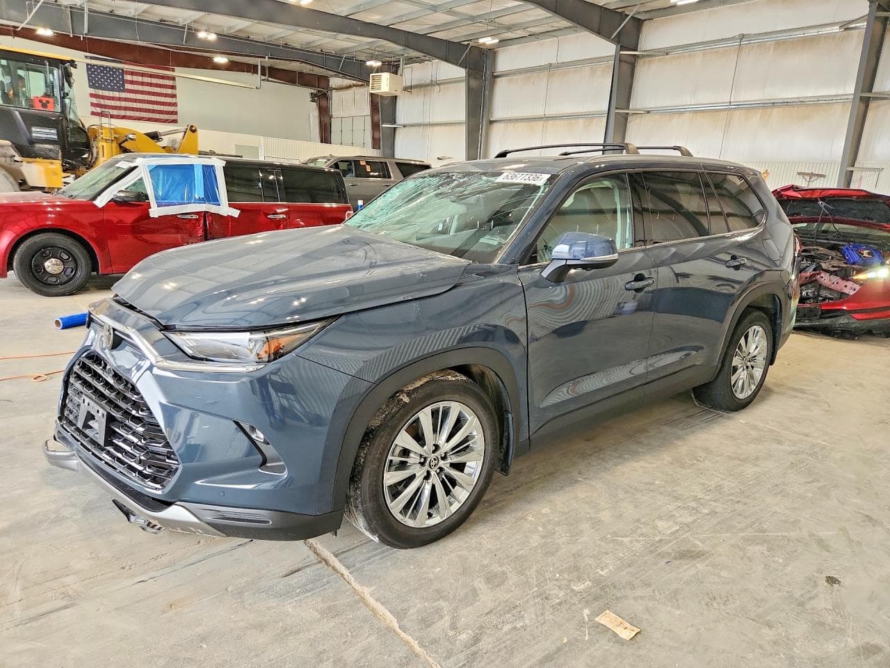 2024 Toyota Grand Highlander Platinum