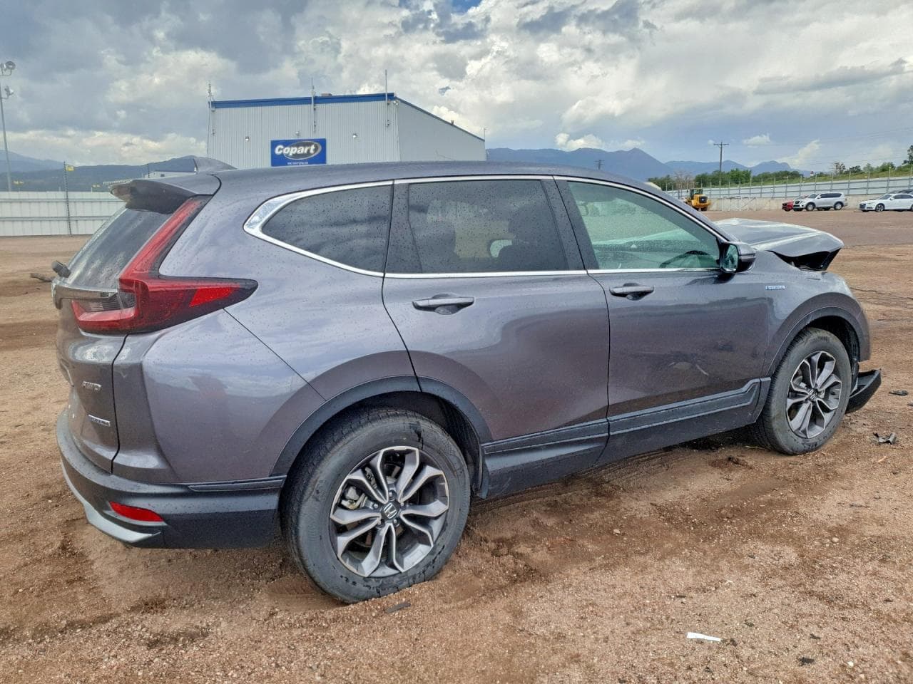 2022 Honda Cr-V Ex - foto 3
