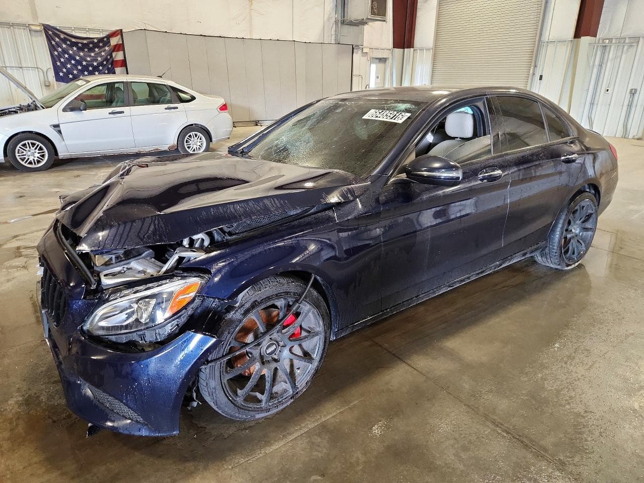 Mercedes-Benz C-klasse 2016 z USA