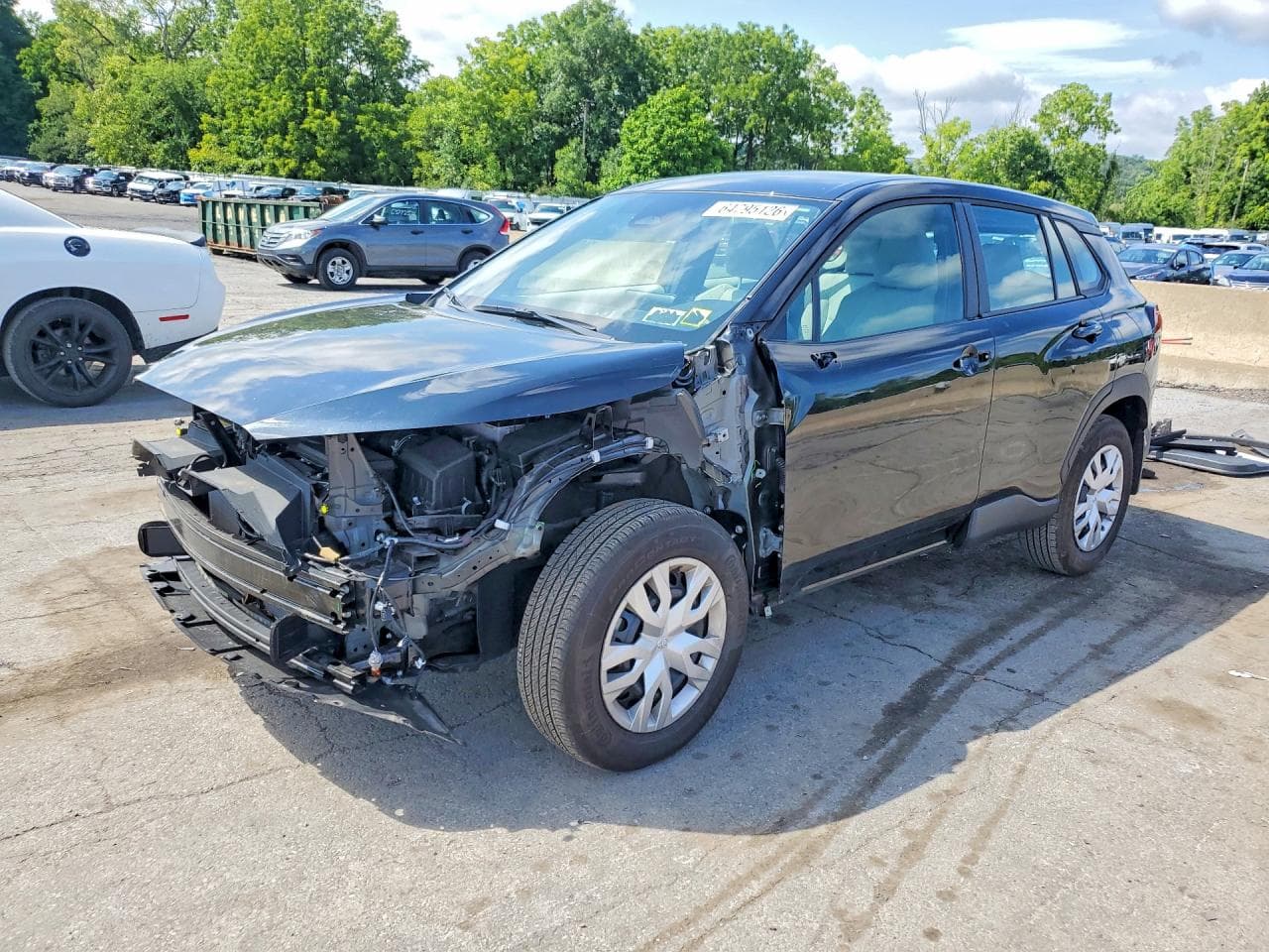 Toyota Corolla Cross 2025 z USA