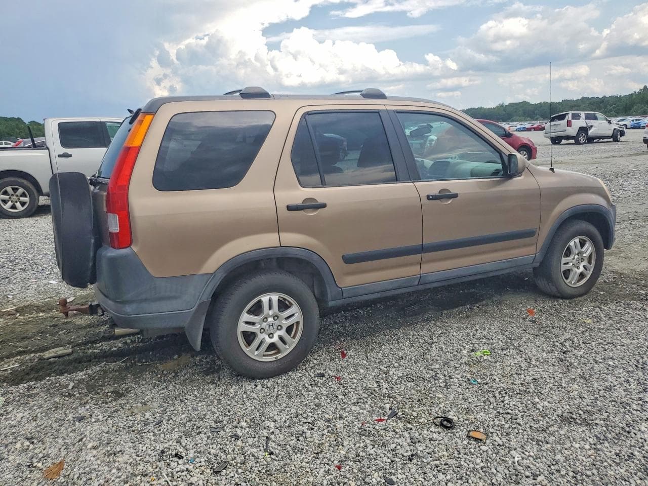 2003 Honda Cr-V Ex - foto 3