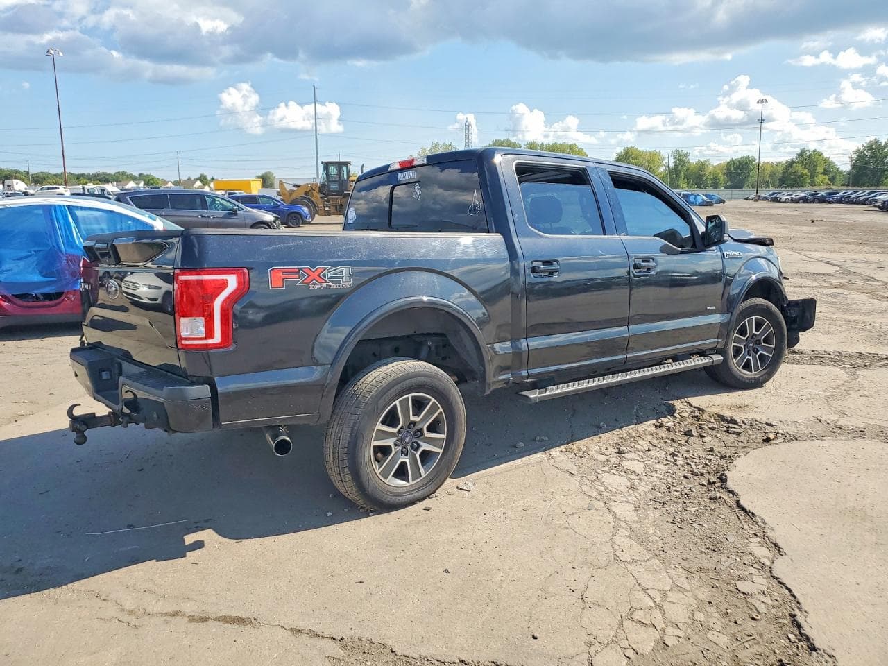 2015 Ford F150 Supercrew - foto 3