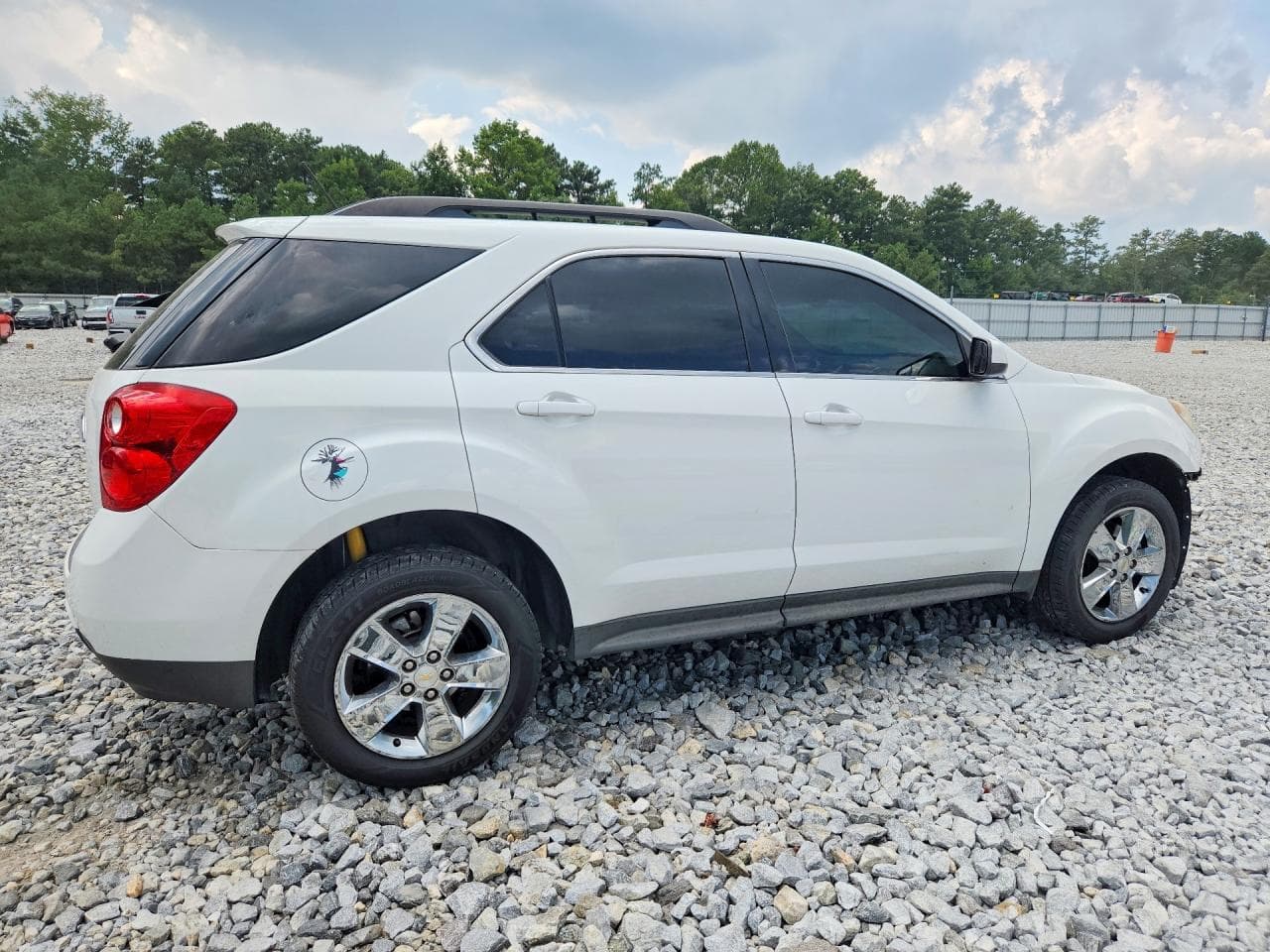 2013 Chevrolet Equinox Lt - foto 3