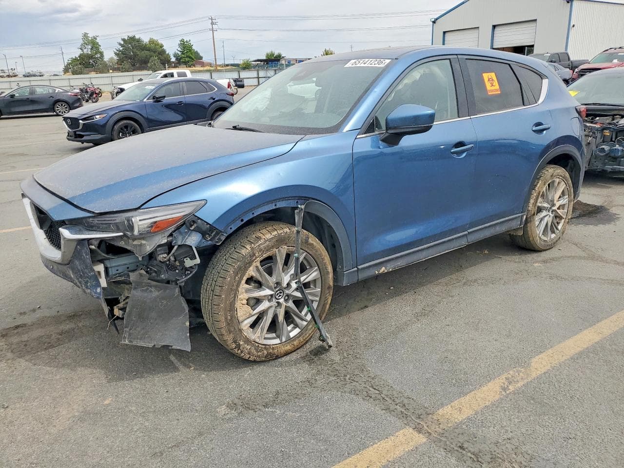 2021 Mazda Cx-5 Grand Touring