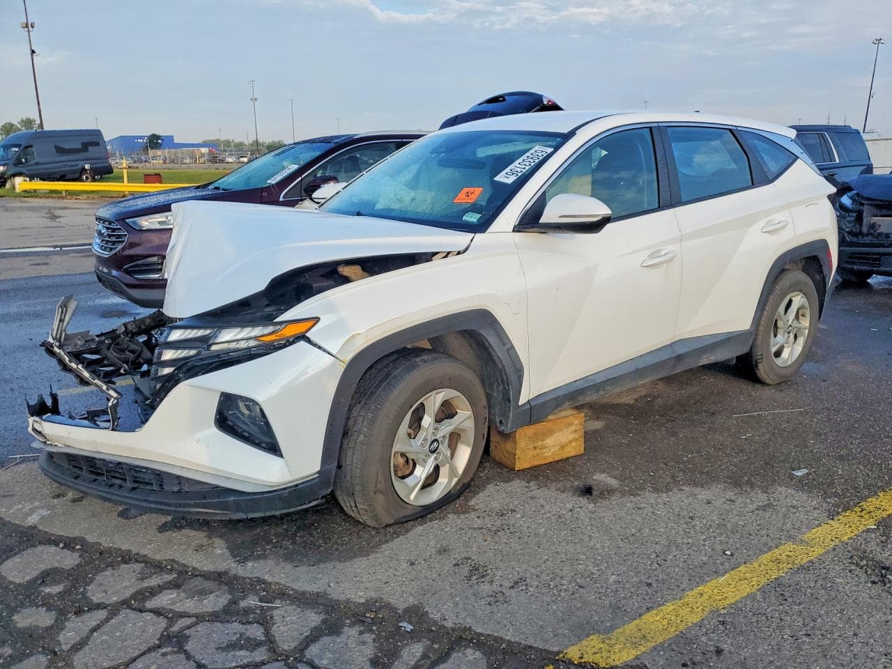 2022 Hyundai Tucson Se