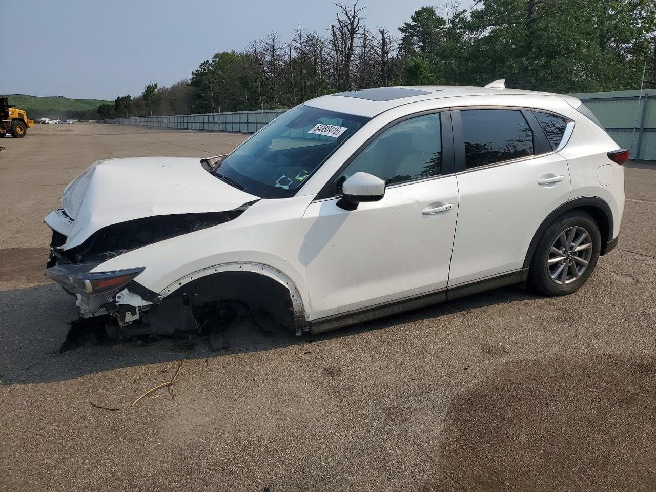 Mazda CX-5 2022 z USA