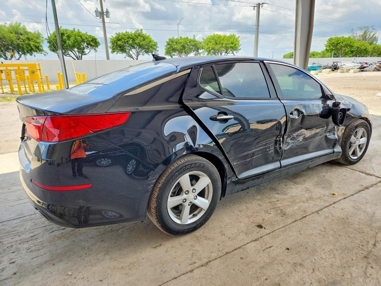 2015 Kia Optima Lx - foto 3