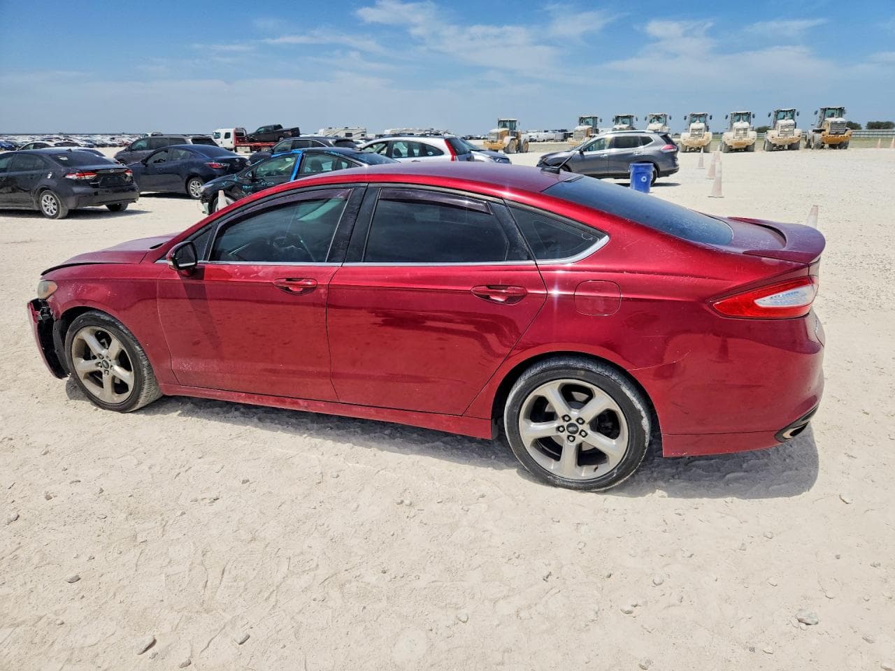 2016 Ford Fusion Se - foto 2