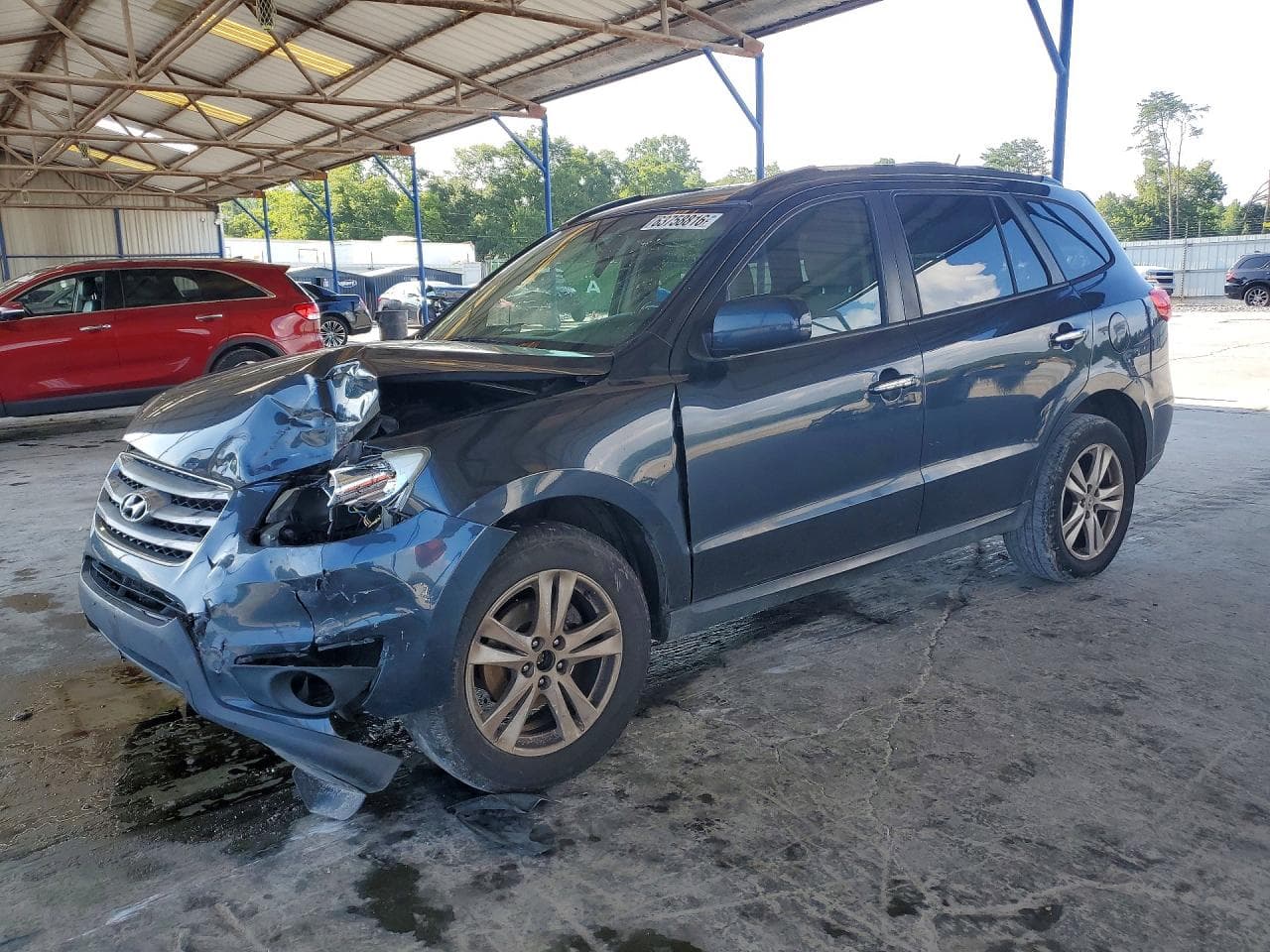 2012 Hyundai Santa Fe Limited