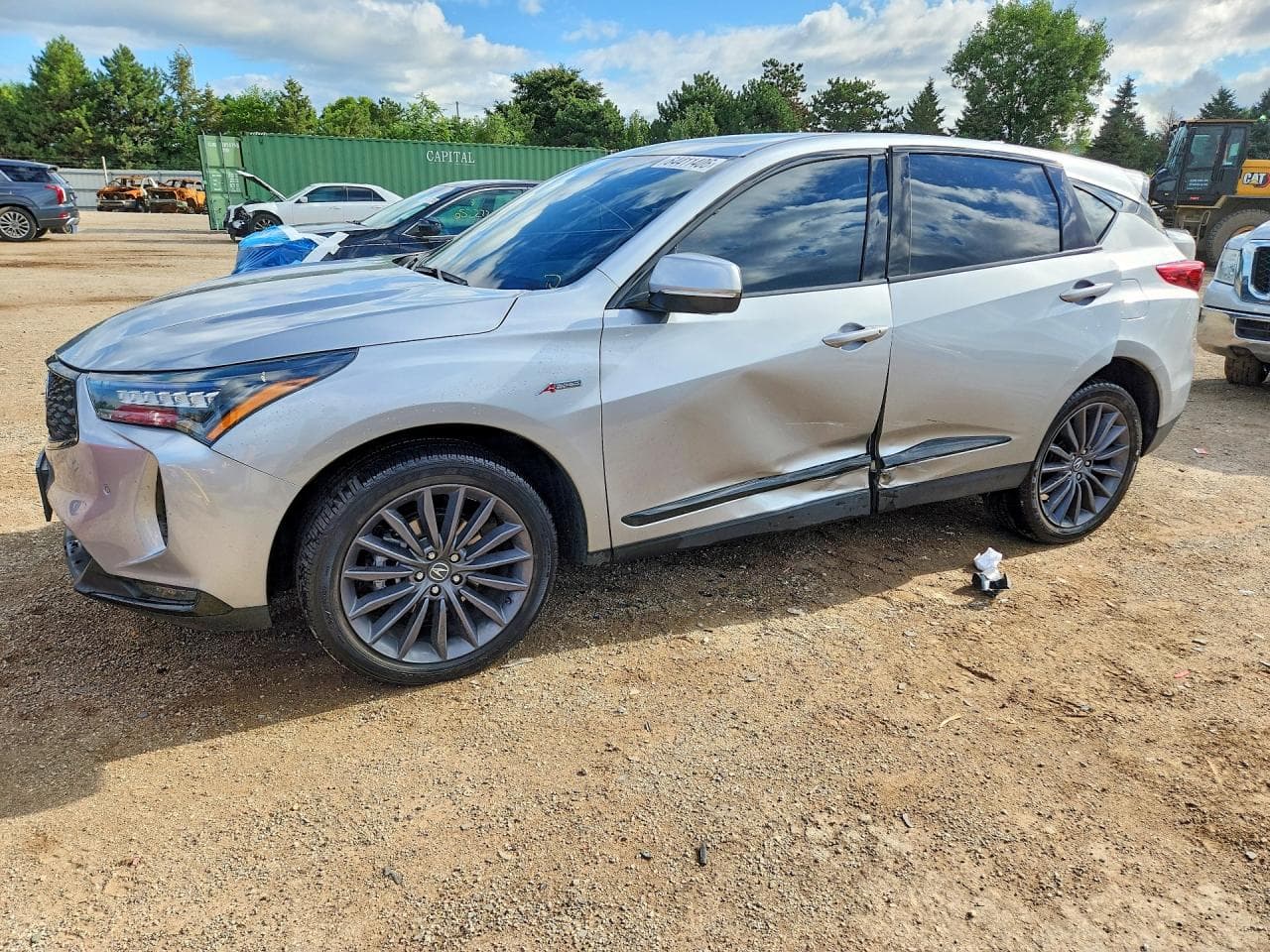 2022 Acura Rdx A-Spec Advance