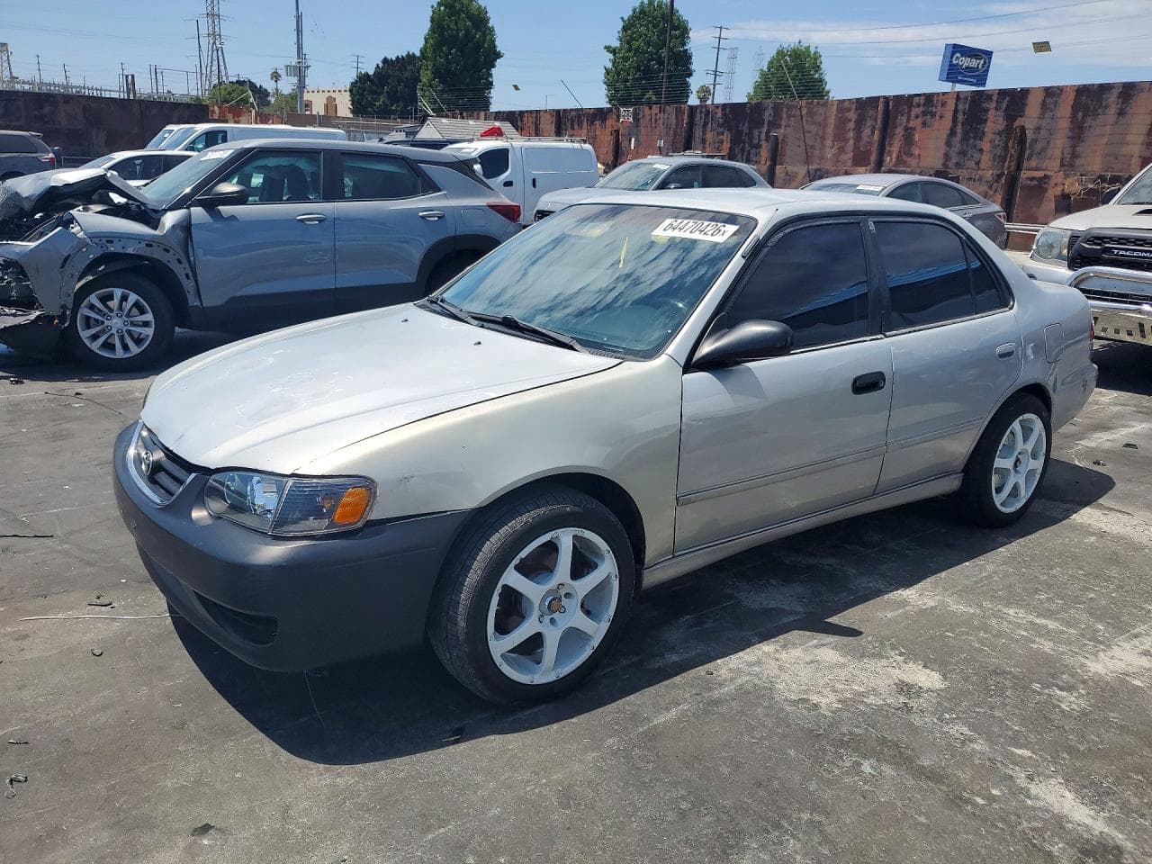Toyota Corolla 2002 z USA