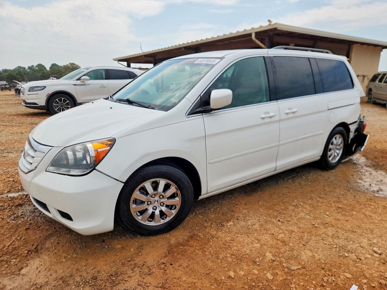 2008 Honda Odyssey