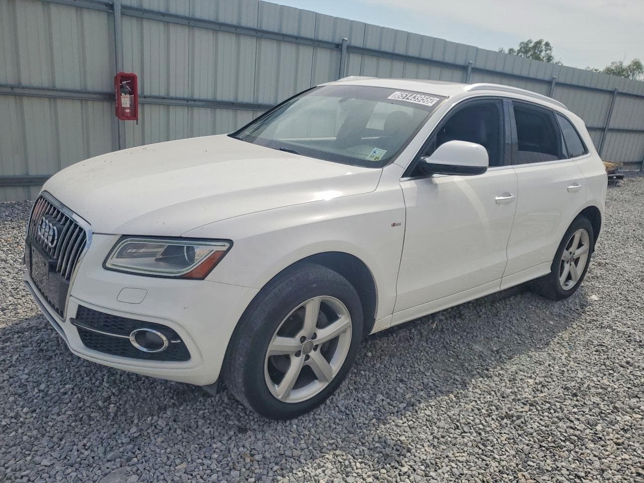Audi Q5 2017 z USA