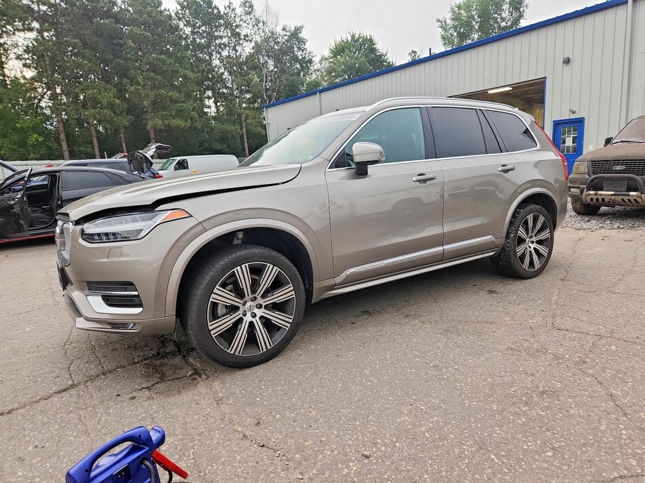 2020 Volvo Xc90 T6 Inscription