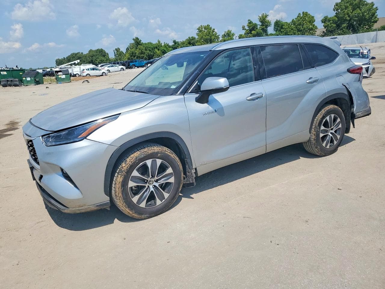 2021 Toyota Highlander Hybrid Xle