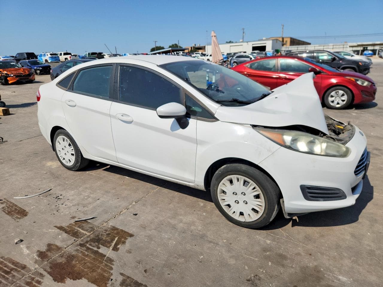 2017 Ford Fiesta S - foto 4