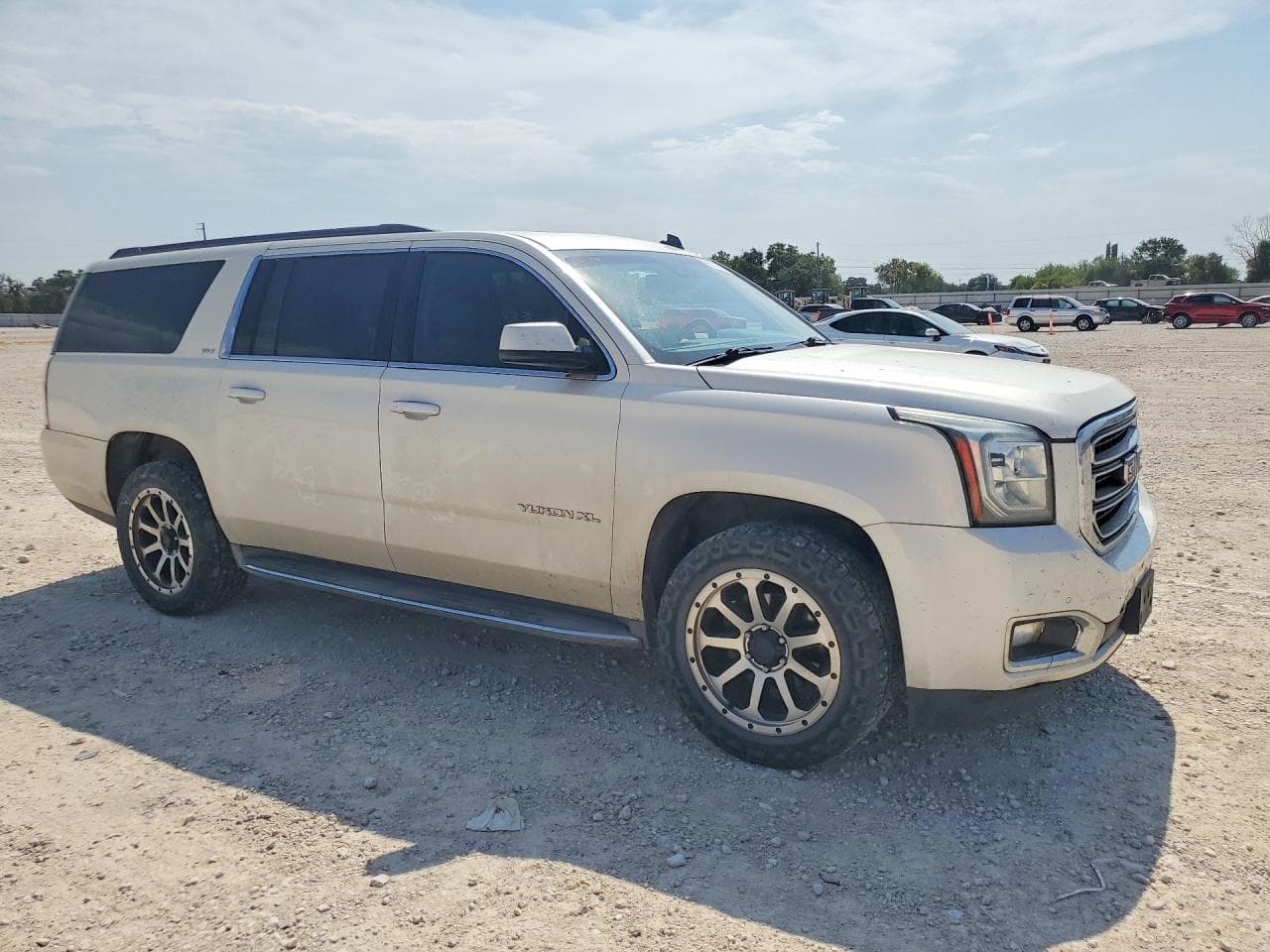 2015 GMC Yukon Xl C1500 Slt - foto 4